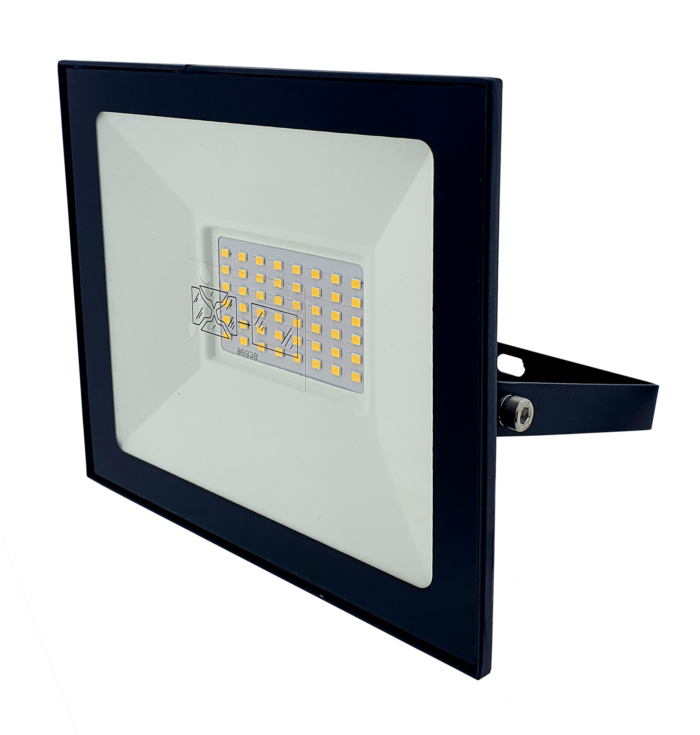 TRIXLINE 50W LED reflektor - 4200K