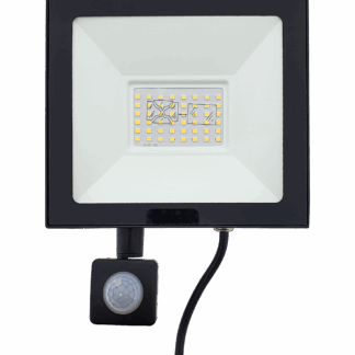 TRIXLINE 50W Szenzoros reflektor mozgásérzékelővel