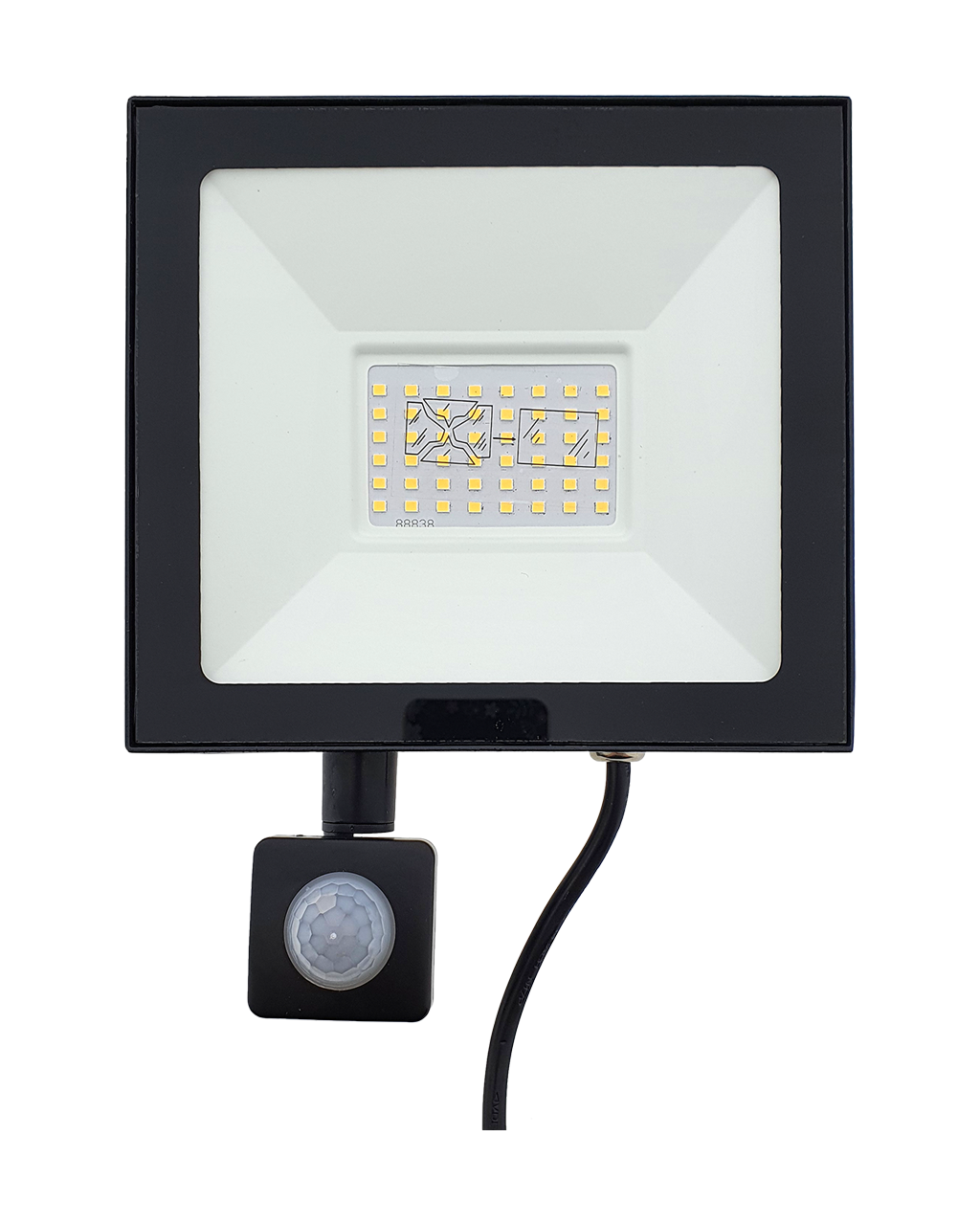 TRIXLINE 50W Szenzoros reflektor mozgásérzékelővel