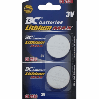 Lítium CR 2430 gombelem 3V BC elem Lítium CR 2430 gombelem 3V BC elem