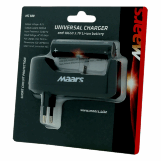 Univerzális töltő MC 500 18650 3.7V LI-ION akkumulátor MAARS