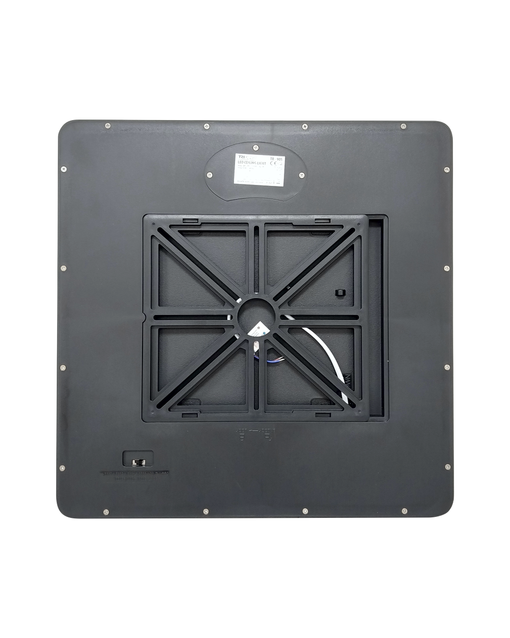 Mennyezeti TR-90S-32W LED lámpa 3CCT 3400lm 40x40x2,5cm Trixline Mennyezeti TR-90S-32W LED lámpa 3CCT 3400lm 40x40x2,5cm Trixline