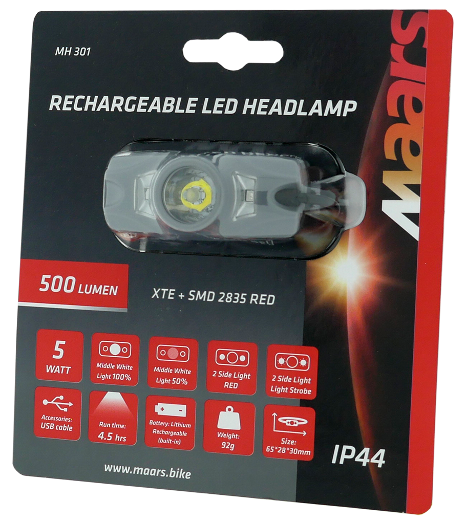 MAARS MH 301 zseblámpa - Image 2