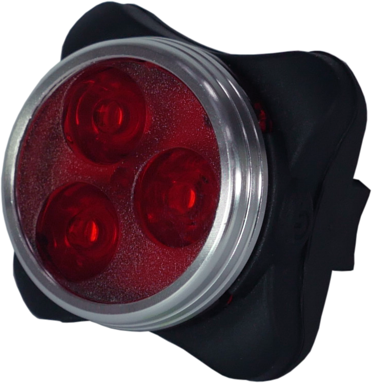 MAARS MS 351 Első + hátsó kerékpárlámpa szett - Image 2