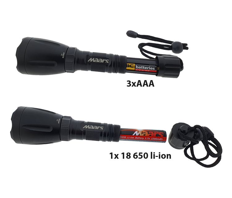 Erős zseblámpa MAARS MW 301 - Image 4
