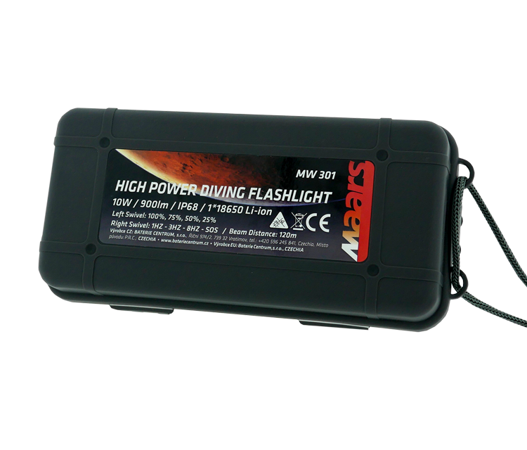 Erős zseblámpa MAARS MW 301 - Image 2