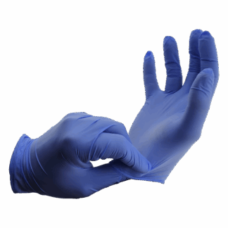 Titanfine TF-100N Eldobhato kesztyű - nitril S méret