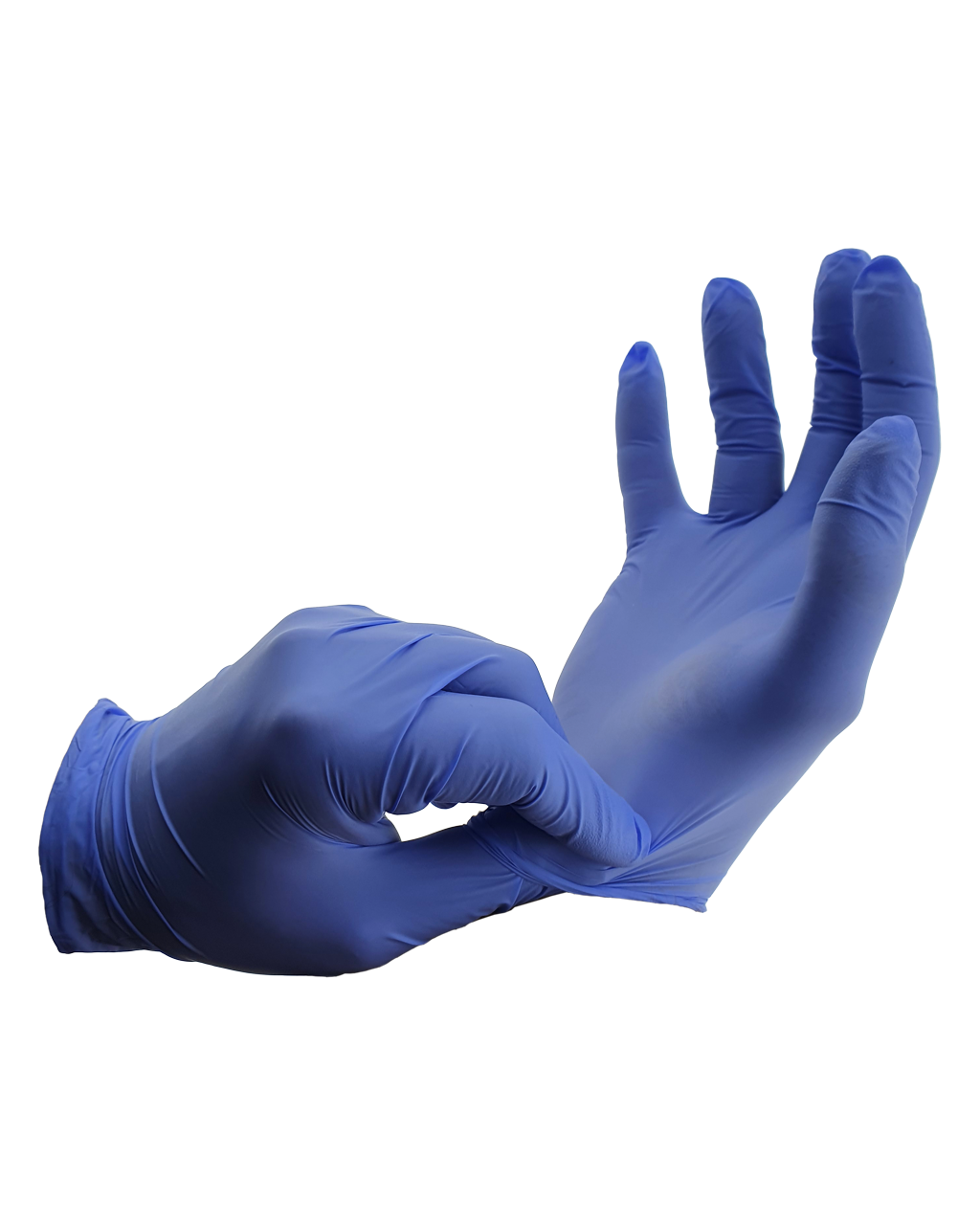 Titanfine TF-100N Eldobhato kesztyű - nitril S méret