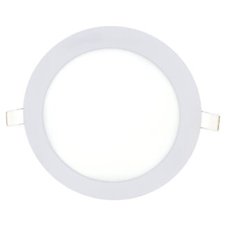 Q-202C 12W, 6500K süllyesztett, kör takou