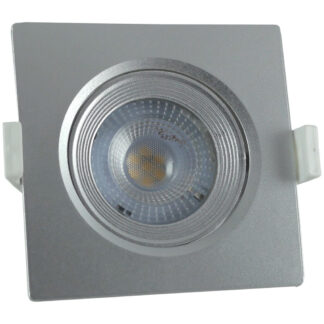 LED TR 416 spotlámpa 7W TRIXLINE Mennyezeti  Ezüst matt