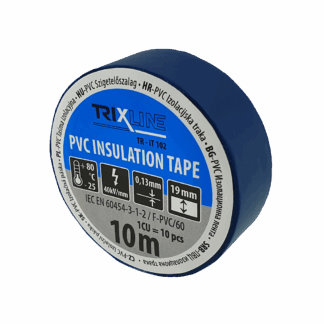 PVC szigetelőzálag TR-IT 102 10m, 0,13mm TRIXLINE PVC szigetelőzálag TR-IT 102 10m, 0,13mm TRIXLINE