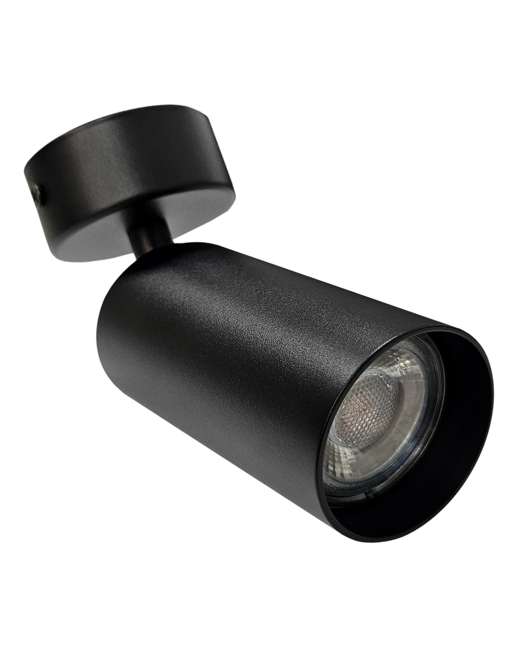 Q-01AD Mennyezeti spotlámpa 1xGU10 fekete QTEC