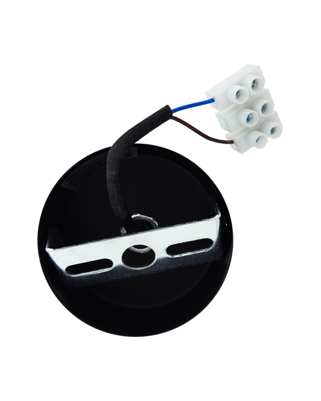 Q-01AD Mennyezeti spotlámpa 1xGU10 fekete QTEC - Image 3