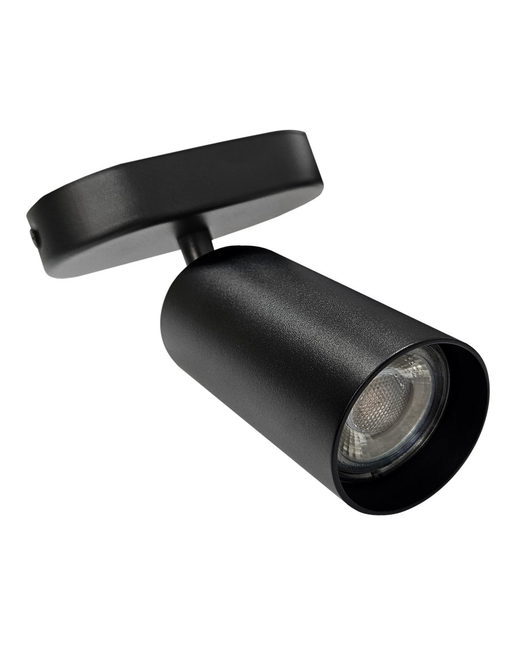 Q-02AD Mennyezeti spotlámpa 1xGU10 fekete QTEC