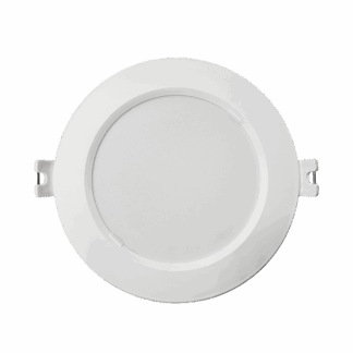 Q-101P LED panel 6W 660lm 4000K fehér - kerek Qtec