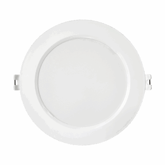 Q-102P LED panel 9W 990lm 4000K fehér - kerek Qtec