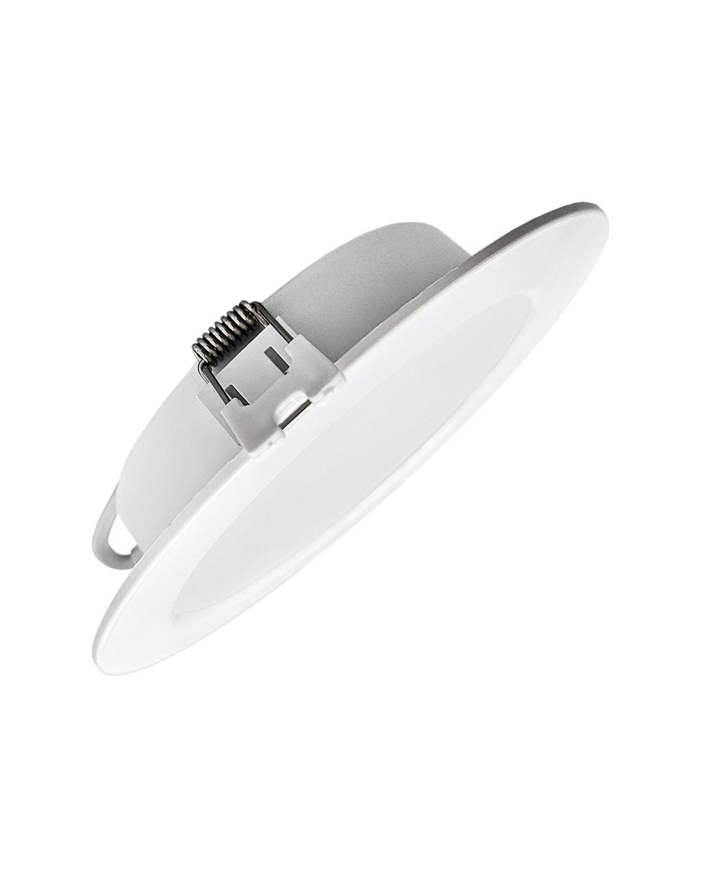 Q-102P LED panel 9W 990lm 4000K fehér - kerek Qtec - Image 4