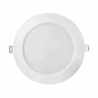 Q-103P LED panel 12W 1200lm 4000K fehér - kerek Qtec