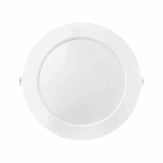 Q-104P LED panel 18W 1980lm 4000K fehér - kerek Qtec