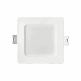 Q-105P LED panel 3W 330lm 4000K fehér - négyzet alakú, felületre szerelhető Qtec