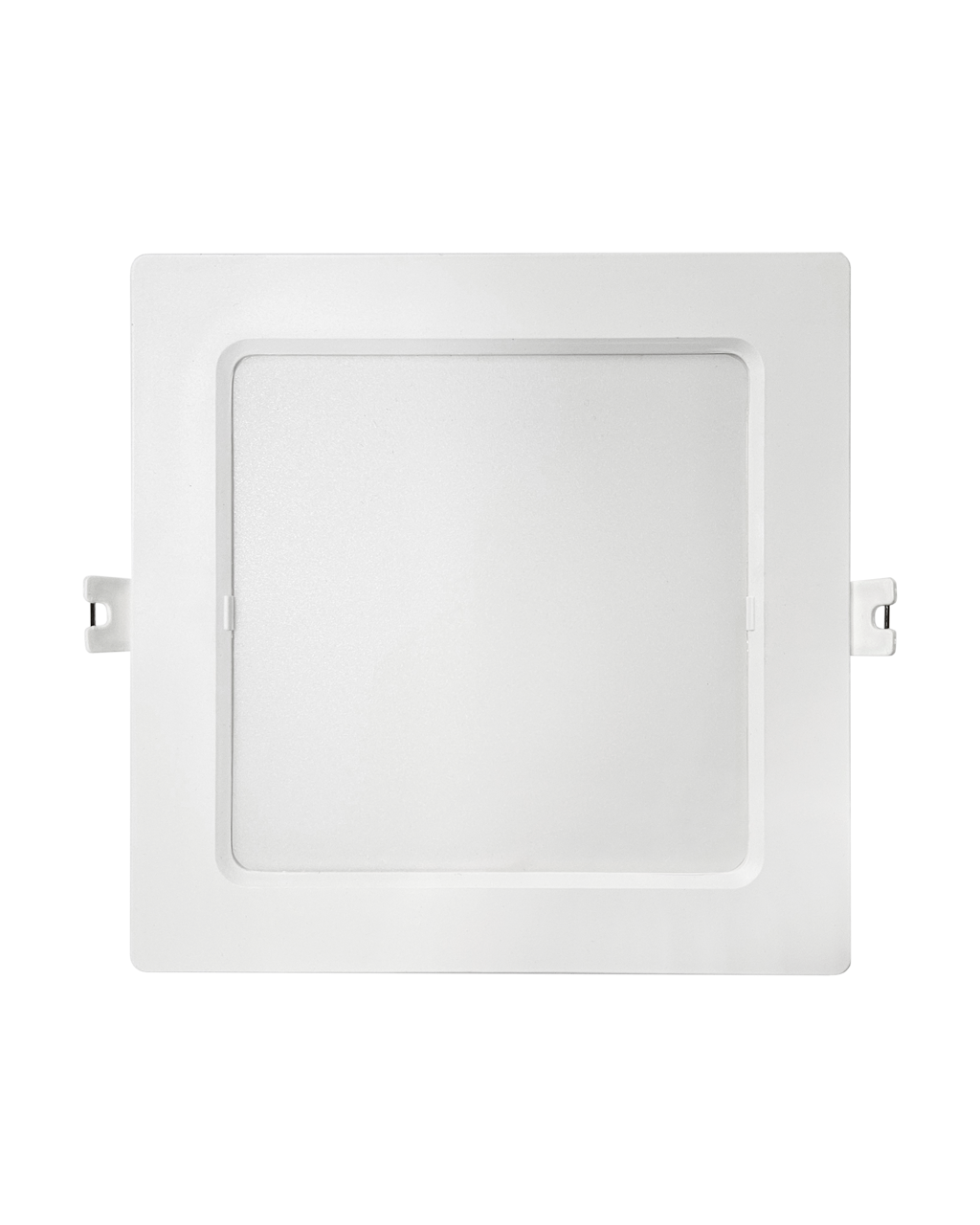 Q-108P LED panel 12W 1200lm 4000K fehér - négyzet alakú, felületre szerelhető Qtec