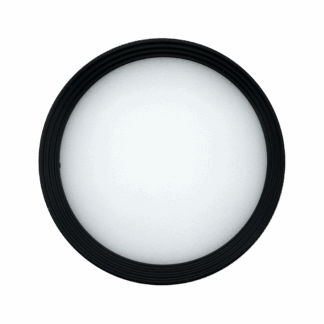 Q-10AD LED mennyezeti spotlámpa 3CCT fekete QTEC