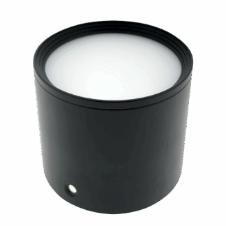 Q-10AD LED mennyezeti spotlámpa 3CCT fekete QTEC Q-10AD LED mennyezeti spotlámpa 3CCT fekete QTEC