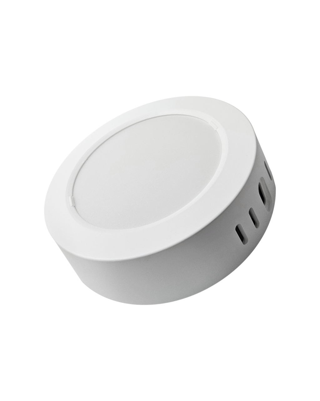 Q-110P LED panel 6W 660lm 4000K fehér - kör söder söretre sérelhetto Qtec - Image 4