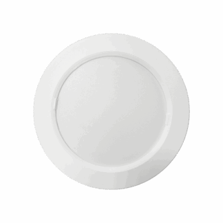 Q-110P LED panel 6W 660lm 4000K fehér - kör söder söretre sérelhetto Qtec