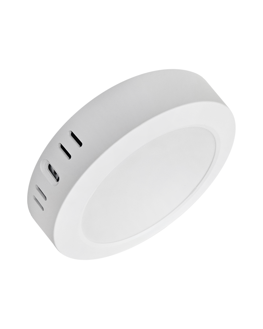 Q-111P LED panel 12W 1200lm 4000K fehér - kerek forma, felületre szerelhető Qtec - Image 2