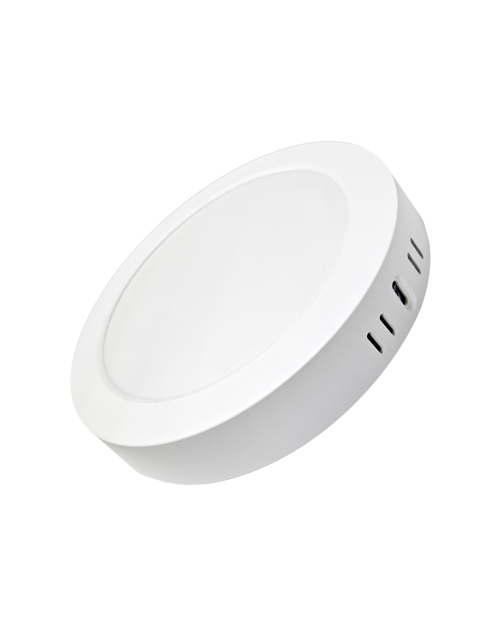 Q-112P LED panel 18W 1980lm 4000K fehér - kerek forma, felületre szerelhető Qtec - Image 2