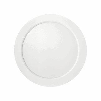 Q-112P LED panel 18W 1980lm 4000K fehér - kerek forma, felületre szerelhető Qtec