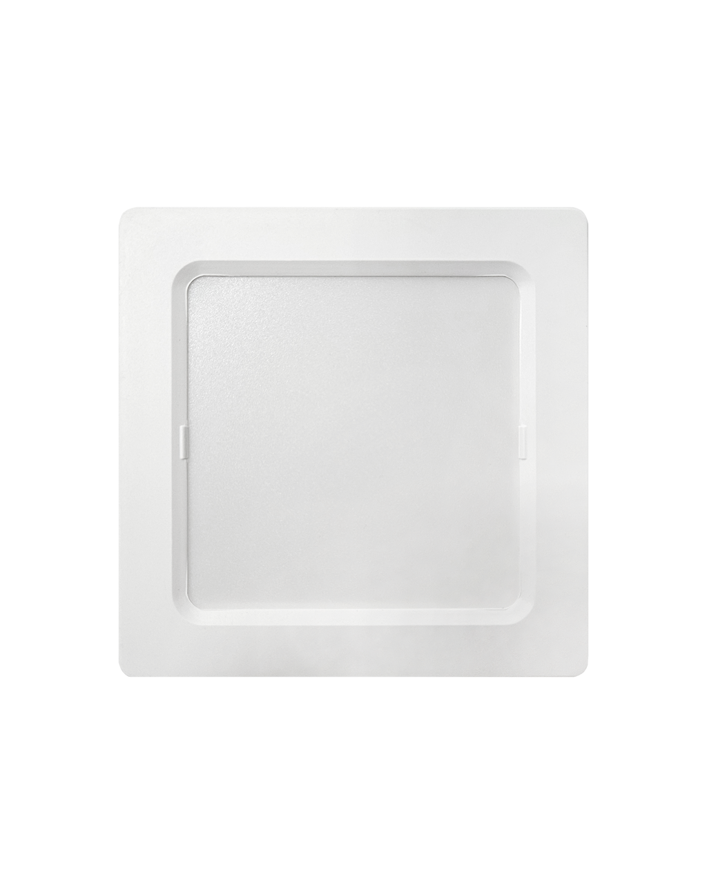 Q-113P LED panel 6W 660lm 4000K fehér - négyzet alakú, felületre szerelhető Qtec