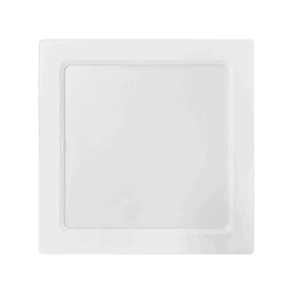 Q-114P LED panel 12W 1200lm 4000K fehér - négyzet alakú, felületre szerelhető Qtec