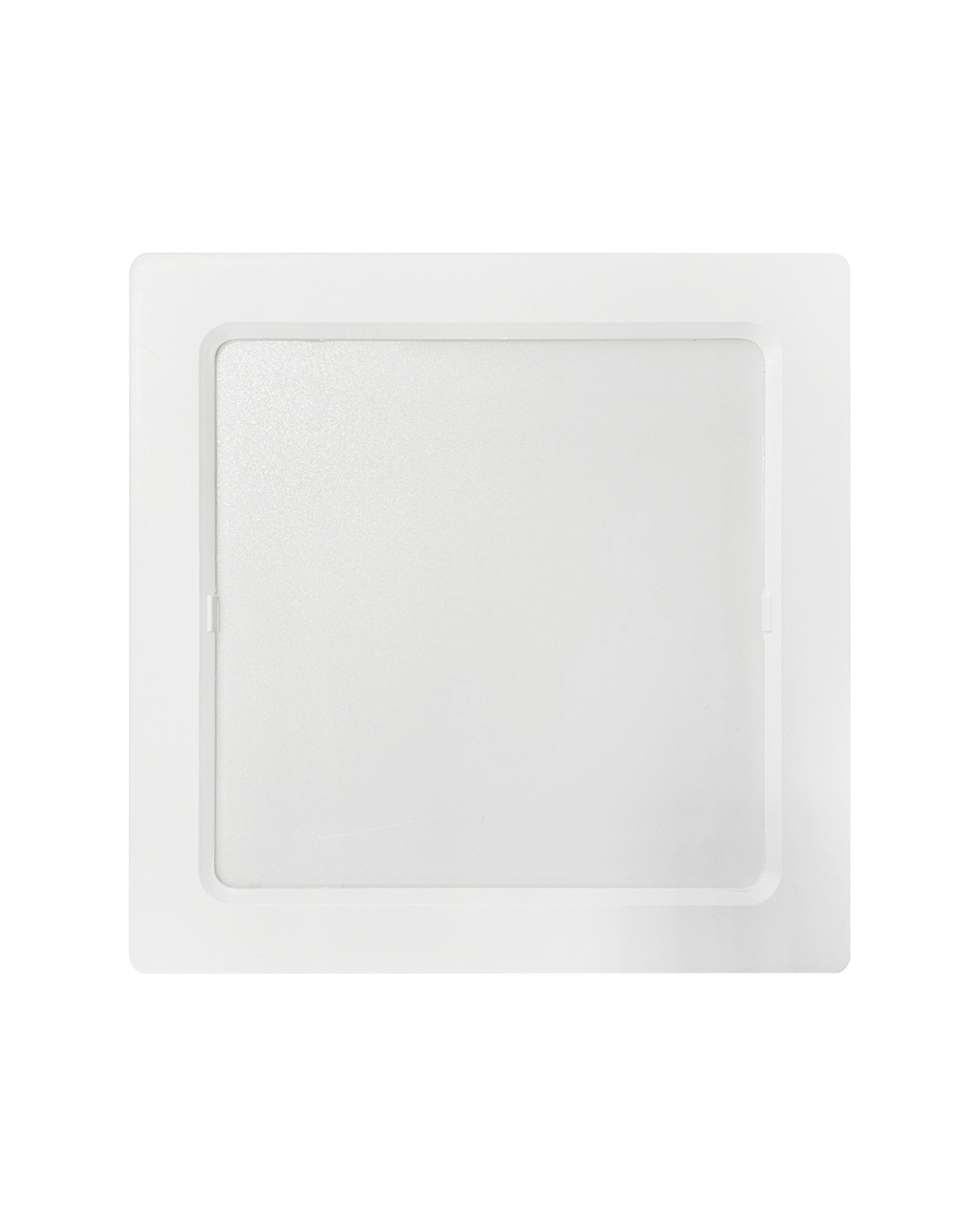 Q-114P LED panel 12W 1200lm 4000K fehér - négyzet alakú, felületre szerelhető Qtec