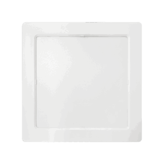 Q-115P LED panel 18W 1980lm 4000K fehér - négyzet alakú, felületre szerelhető Qtec