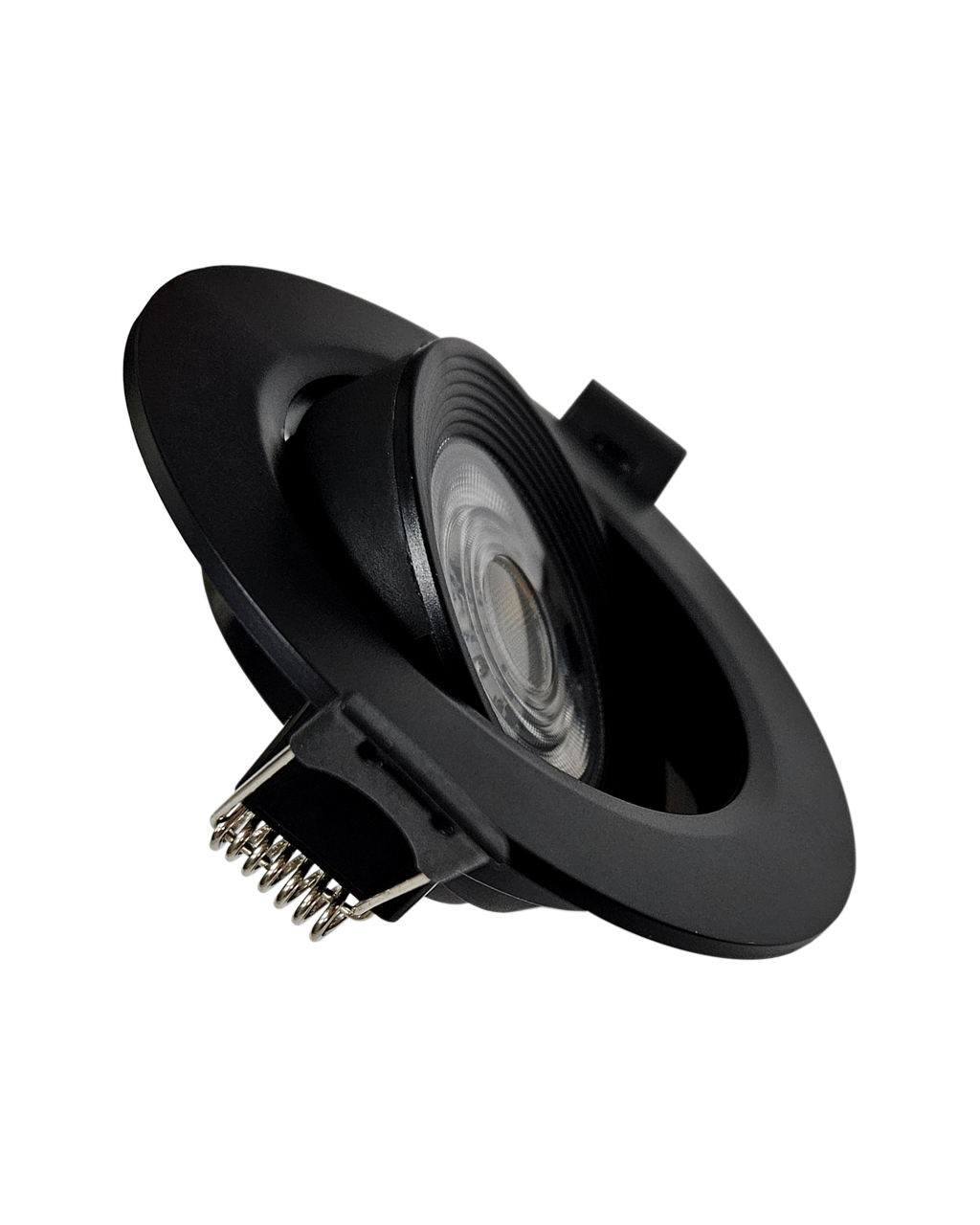 Q-13DL LED mennyezeti lámpa 5W - fekete, kerek - QTEC - Image 4