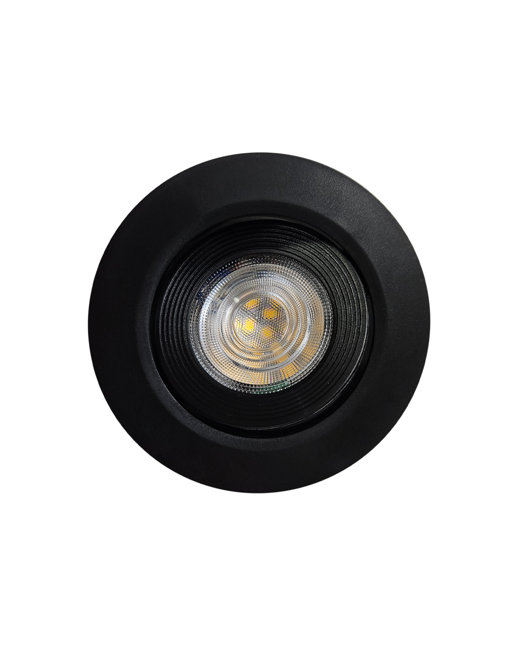 Q-13DL LED mennyezeti lámpa 5W - fekete, kerek - QTEC