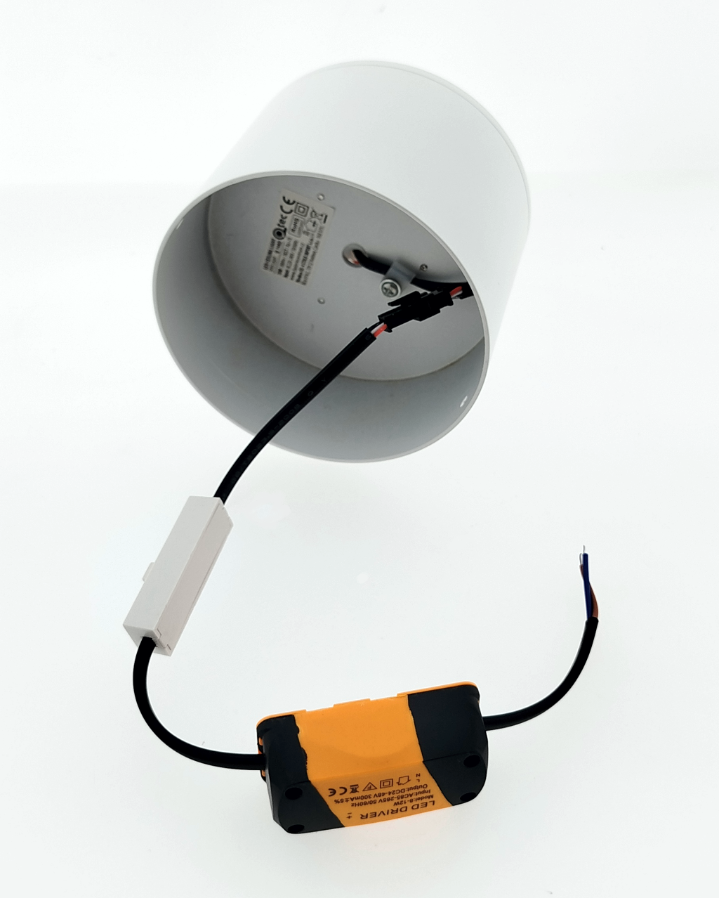 Q-14AD LED mennyezeti spotlámpa 3CCT fehér QTEC Q-14AD LED mennyezeti spotlámpa 3CCT fehér QTEC