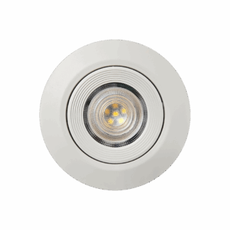 Q-14DL LED mennyezeti lámpa 5W - fehér, kerek - QTEC