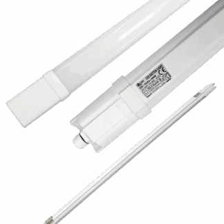 Q-180M LED szabadonfutó lámpa 18W 1830lm 4000K Qtec