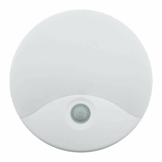 Q-18AD LED 18W/1260lm/4000K fali, szenzoros, kerek lámpa - fehér QTEC