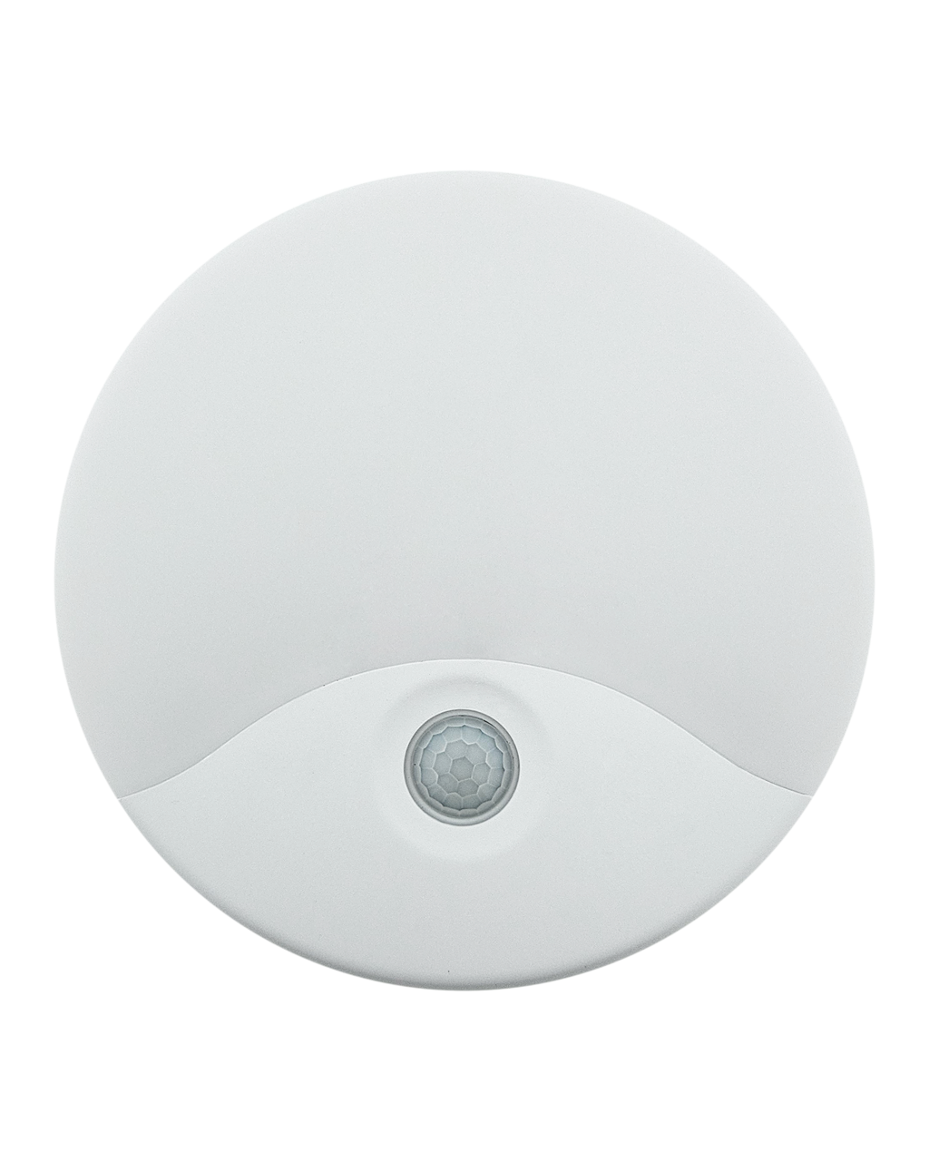 Q-18AD LED 18W/1260lm/4000K fali, szenzoros, kerek lámpa - fehér QTEC