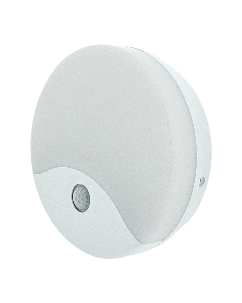 Q-18AD LED 18W/1260lm/4000K fali, szenzoros, kerek lámpa - fehér QTEC - Image 3