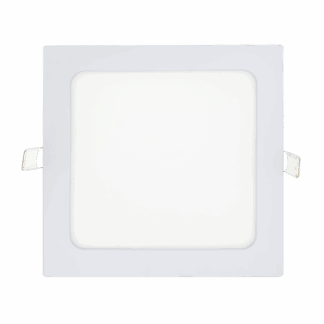 Q-205S LED panel 15W, 2700K négyzet alakú, süllyesztett