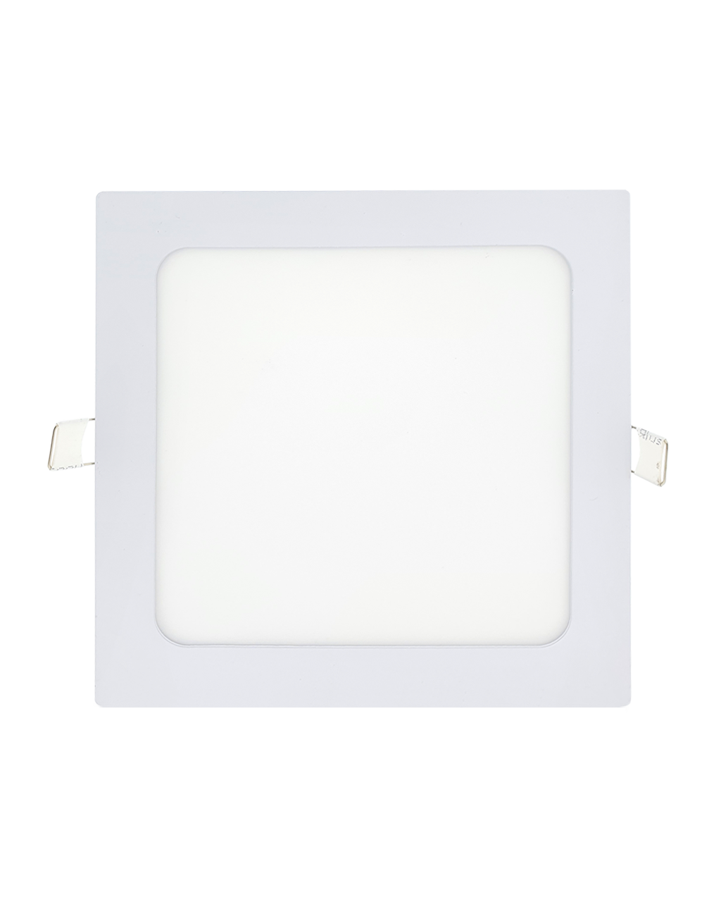 Q-205S LED panel 15W, 2700K négyzet alakú, süllyesztett