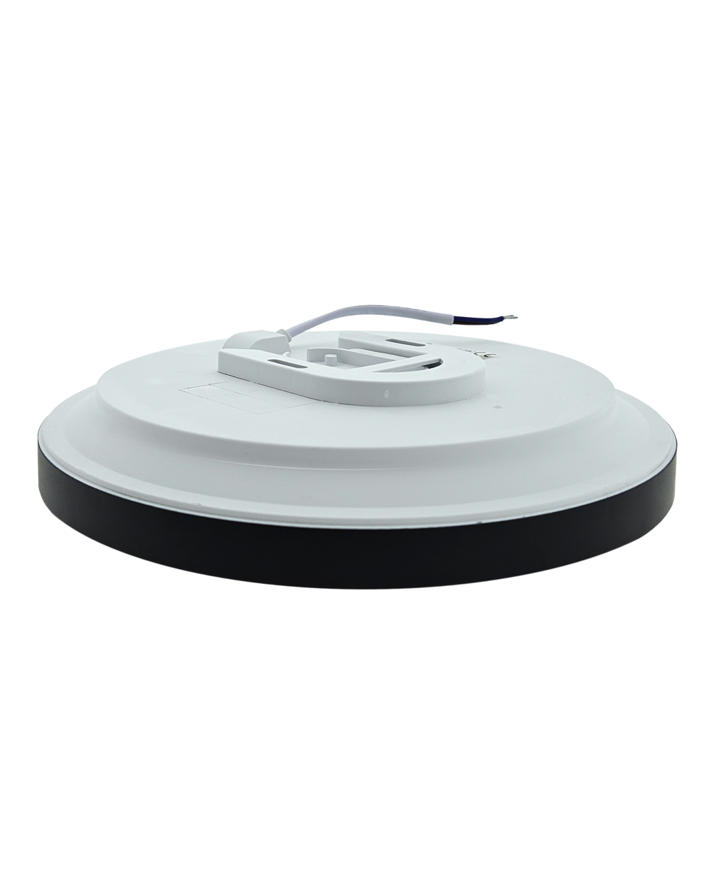 Q-221CP LED mennyezeti lámpa FLUME 10W 850lm 4000K ø22.5cm/kerek fekete QTEC - Image 2