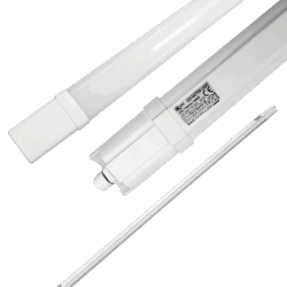 Q-240M LED szabadonfutó lámpa 24W 2500lm 4000K Qtec