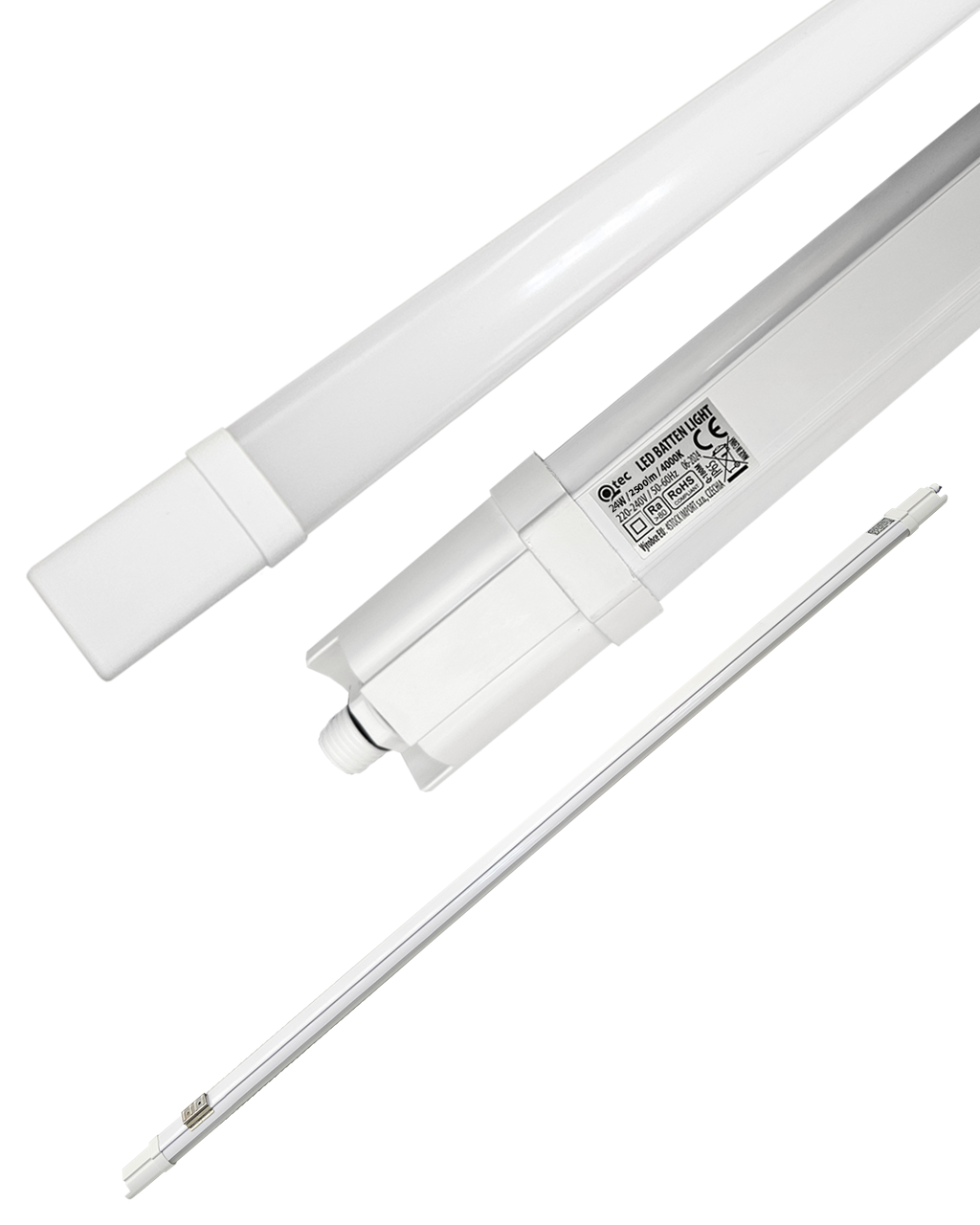 Q-240M LED szabadonfutó lámpa 24W 2500lm 4000K Qtec Q-240M LED szabadonfutó lámpa 24W 2500lm 4000K Qtec