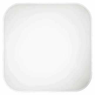 Q-251CP LED mennyezeti lámpa RÁBA 36W 3060lm 4000K négyzet alakú fehér QTEC